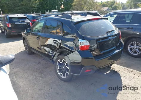2016 Subaru Crosstrek 2.0I Limited z USA, uszkodzony, nr VIN JF2GPANC3G8262952